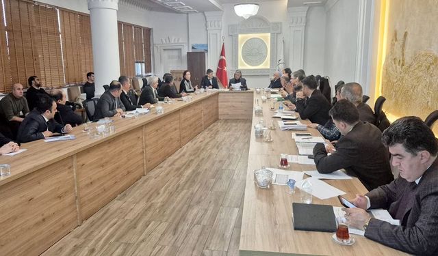 Van’da 2026 yılı tarımsal projeleri için yol haritası belirlendi