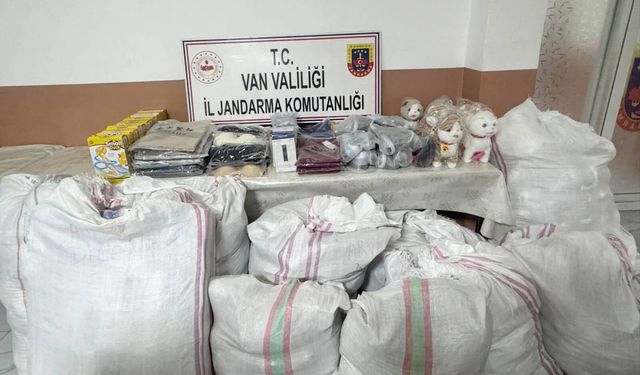 Van’da 3 milyon TL’lik operasyon! El konuldu...