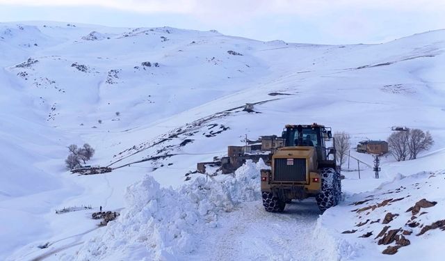 Van’da 106 yerleşim yerine ulaşım sağlanamıyor