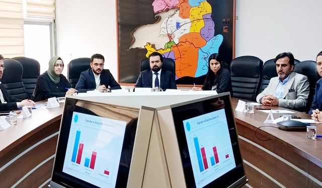 Van’da sağlık yöneticileri bir araya geldi