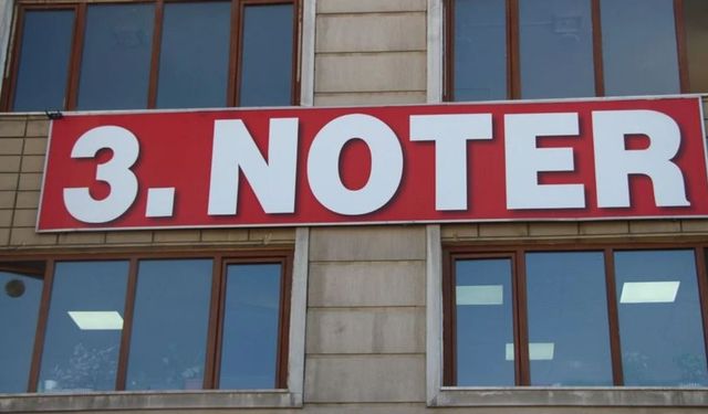 Van’da bu hafta sonu hangi noter açık? 7 Şubat Cumartesi nöbetçi noter...