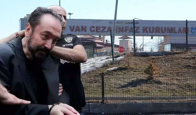Van'da cezaevinde bulunan Adnan Oktar’a ilişkin çarpıcı detay!