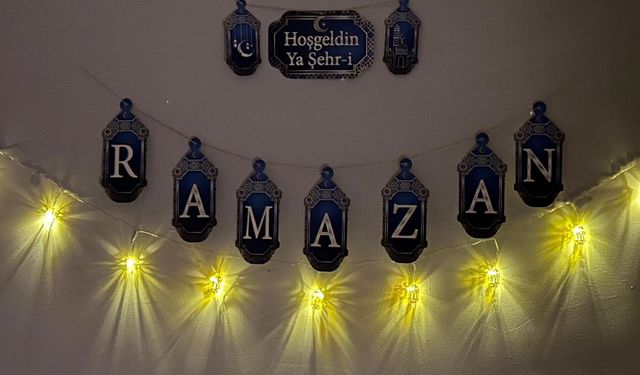 Van’da çocuklar için özel Ramazan köşeleri kuruldu!