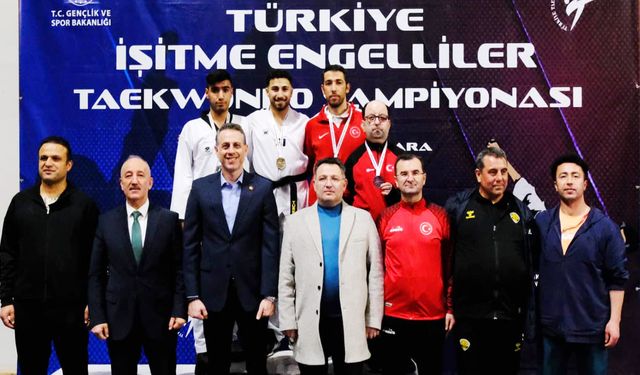 Van’da engeller Taekwondo ile aşılıyor