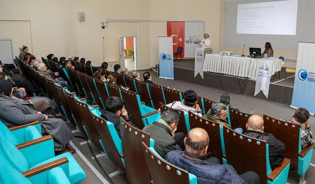 Van’da “Engelli Bireylerle Etkili İletişim” semineri