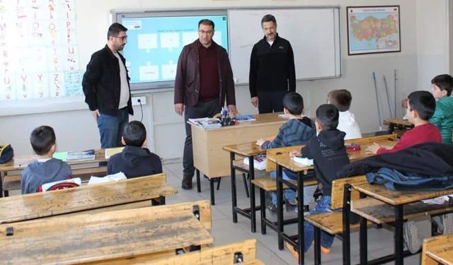 Van’da EtütVan ve İYEP kurslarına yakın takip