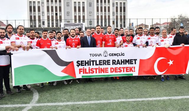 Van’da Gençlig Futbol Turnuvası start aldı