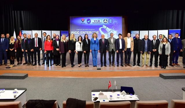 Van’da girişimcilik gücü artıyor