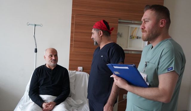 Van’da glomus tümörüne yakalanan hasta sağlığına kavuştu