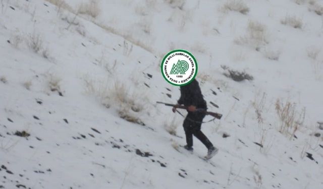 Van’da izinsiz keklik avına 33 bin TL ceza!