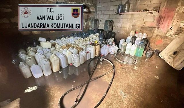 Edremit'te kaçak akaryakıt operasyonu