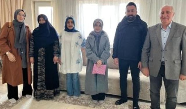 Van’da LGS ve YKS yolunda öğrenci ziyaretleri sürüyor