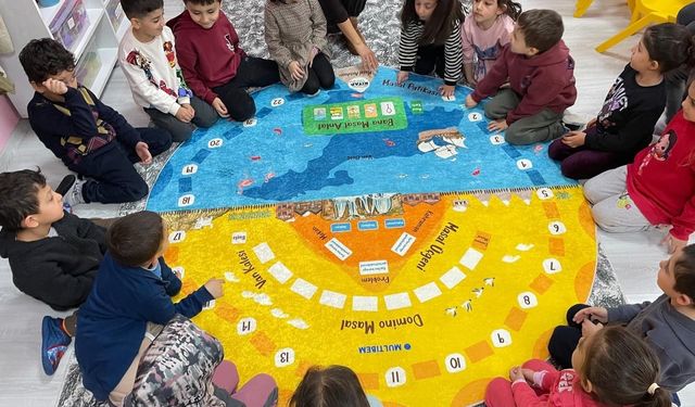 Van’da okul öncesi eğitime anlamlı destek