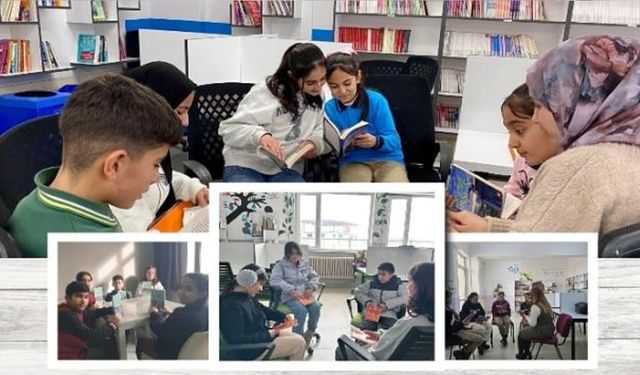 Van’da ‘Okuyorum Yorumluyorum’ projesi devam ediyor