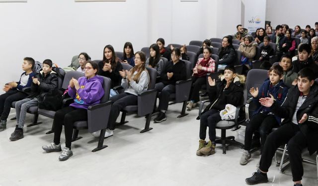 Van’da özel gereksinimli öğrencilere yönelik programı