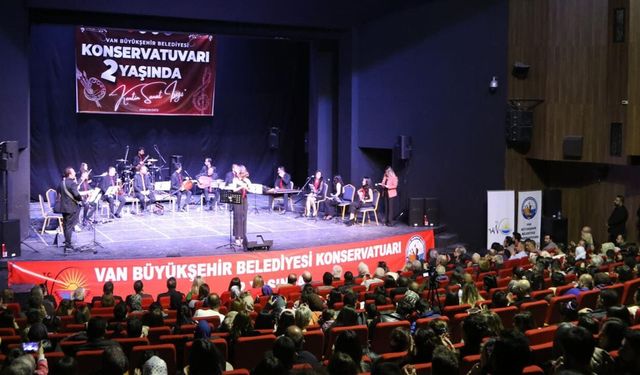 Van’da Ramazan Kültür ve Sanat Gecesi düzenlendi