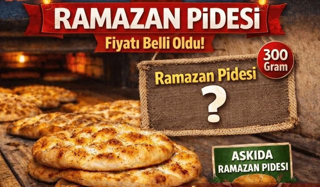 Van'da Ramazan pidesinin fiyatı belli oldu
