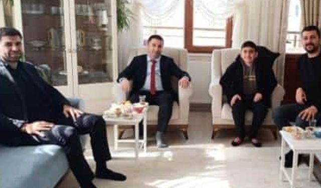 Van’da sınav sürecinde aile ziyaretleri