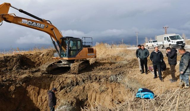 Van'da su kesintisine yol açan arızaya müdahale!
