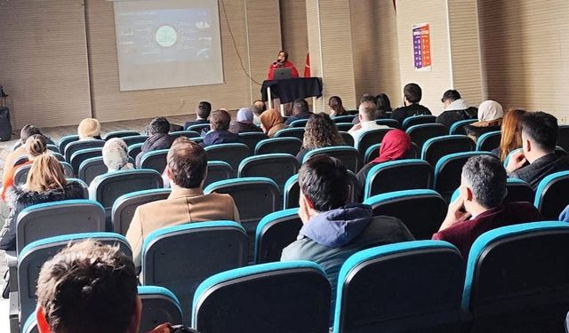 Van’da TEKNOFEST bilgilendirmesi