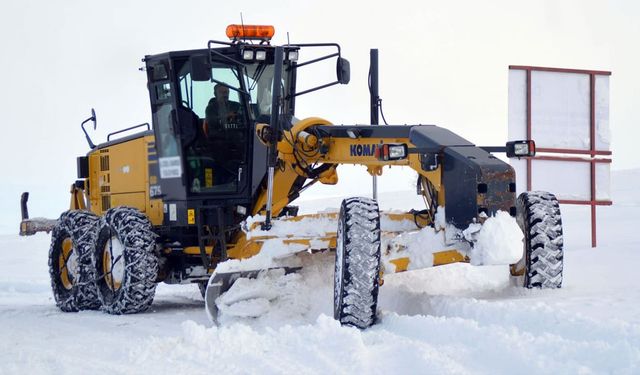 Van’da ulaşılamayan mahalle sayısı 3’e düştü