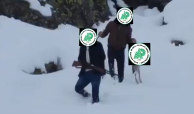 Van’da yasa dışı avcılığa geçit yok: 50 Bin TL’yi aşan ceza uygulandı