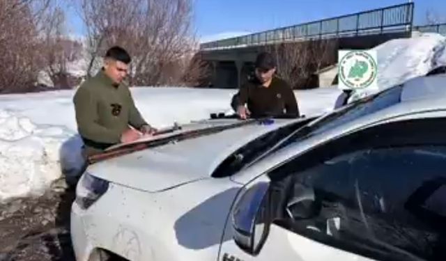 Van’da yasa dışı avlamaya 13 bin 360 TL ceza