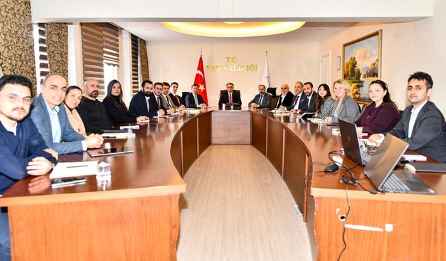 Van’da yatırım değerlendirme toplantısı