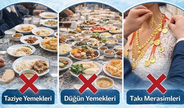 Vangölü Aktivistlerinden taziye yemeği geleneğine dair dikkat çeken çağrı