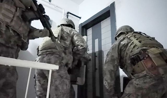 Van’ın da aralarında bulunduğu 24 ilde 144 şüpheli yakalandı