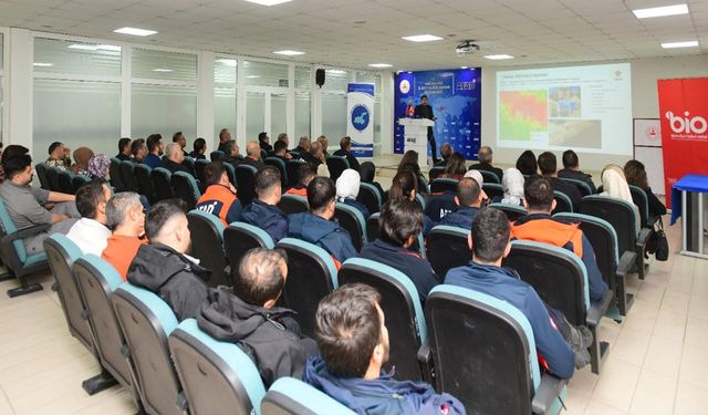 Van’ın depremselliği konulu etkinlik gerçekleştirildi