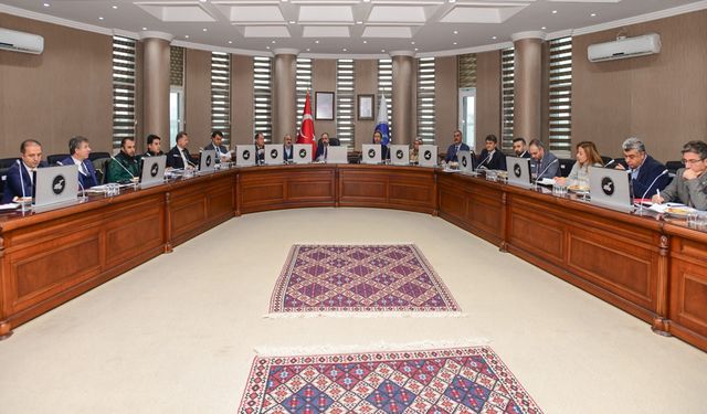 Van’ın su geleceği masaya yatırıldı