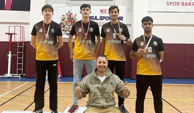 Vanlı öğrencilerden önemli başarı