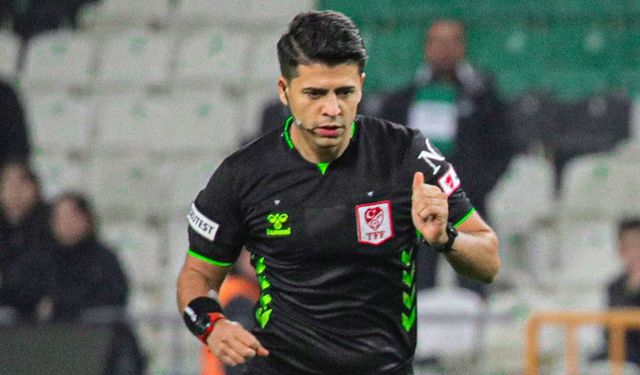 Vanspor- Bodrum FK maçının hakemi belli oldu