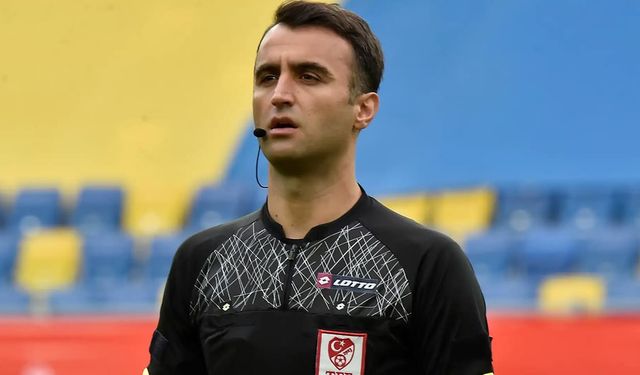 Vanspor- Çorum FK maçını Atilla Karaoğlan yönetecek