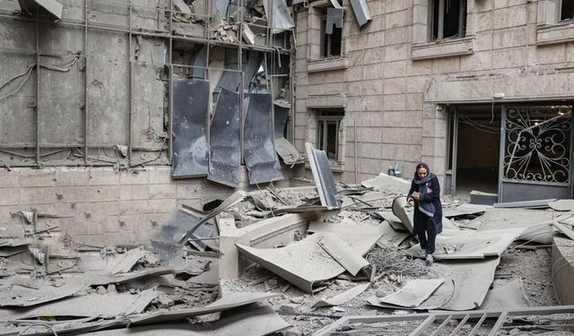 ABD ve israil saldırılarında 9 bin 669 sivil nokta vuruldu