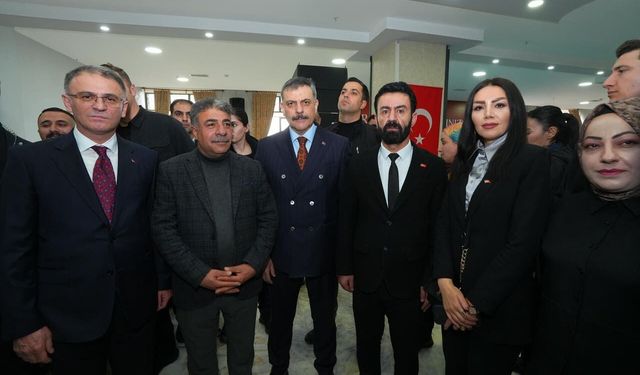 Bakan Çiftçi, Van’da Bayramlaşma Programına katıldı