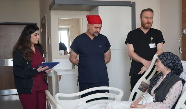 Bölgede ilk kez Van’da uygulandı! Kalp deliği kapatıldı