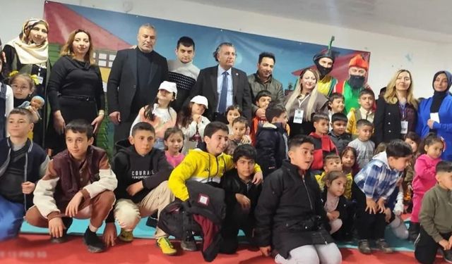 Bostaniçi Toplum Merkezi’nde Bayram öncesi çocuklara neşeli etkinlik