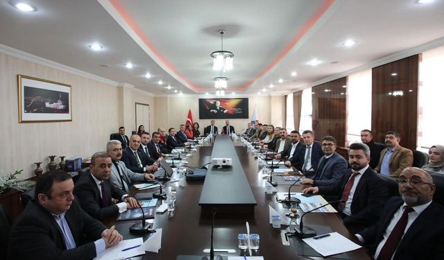 DAKAF’26 hazırlıkları sürüyor: Ağrı’da önemli toplantı