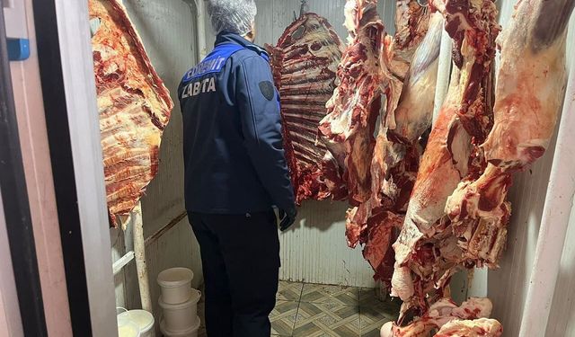 Edremit’te kasaplara hijyen ve fiyat denetimi