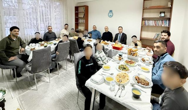 Edremit’te ‘Maarifin Kalbinde Ramazan’ etkinlikleri kapsamında anlamlı buluşmalar