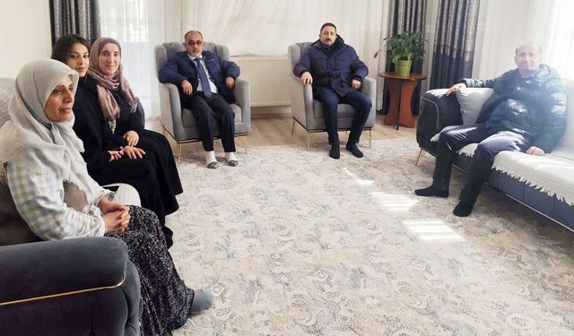 Edremit’te YKS yolunda yanındayız ziyaretleri