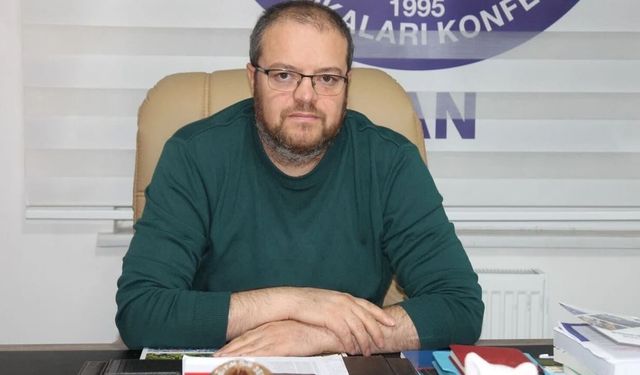 Eğitim Bir-Sen Van Şube Başkanı Uca’dan güvenlik zafiyeti uyarısı
