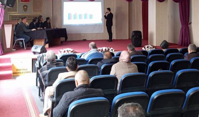 Etüt Van kapsamında ölçme ve değerlendirme süreçleri masaya yatırıldı