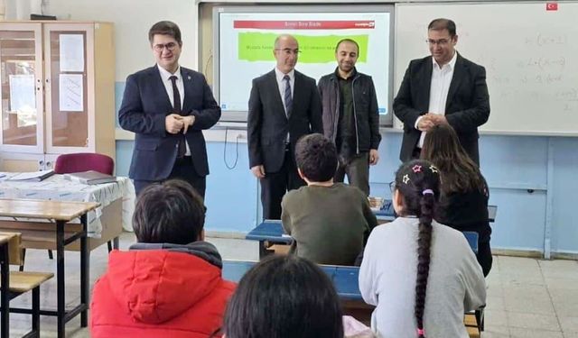 Etüt Van Projesi kapsamında kurs merkezlerine ziyaret