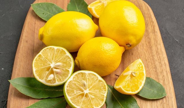 Limon ithalatına vergi indirimi!Fiyatlar Ne Olacak?