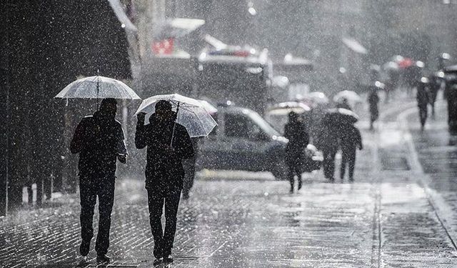 Hakkari için Kuvvetli Yağış Uyarısı!