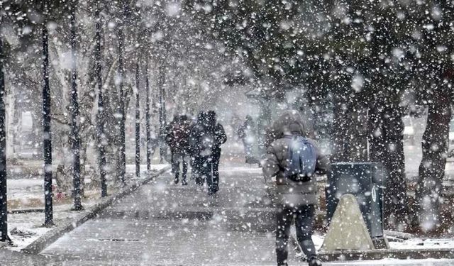 Hakkari’ye kar yağışı uyarısı!