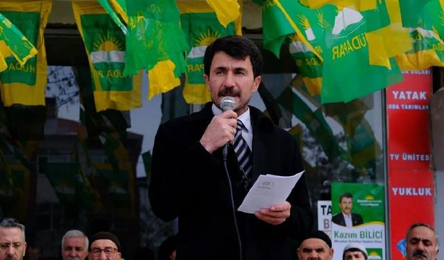 HÜDA PAR Erciş İlçe Başkanı Bilici’nin acı günü!
